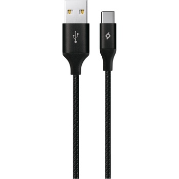 Ttec Кабел ttec - AlumiCable XL, USB-A/USB-C, 2 m, черен (8694470667249)