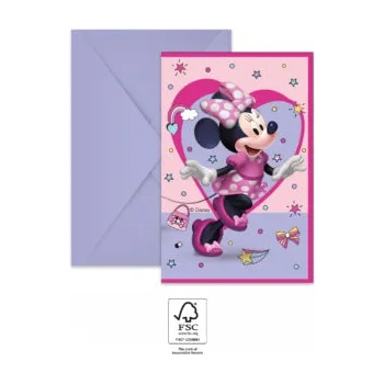 Image 1 of Procos Покани - Дисни Мини Маус 6 бр