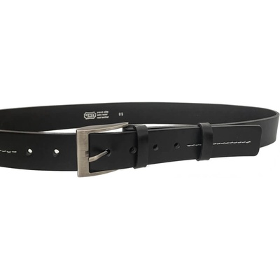 Penny Belts kožený opasek 22-8-60 černý