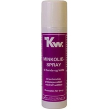 KW sprej Antistatický s norkovým olejom 220ml