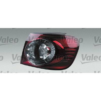VALEO zadní světlo vnější komplet LED VALEO (prvovýroba) 088911