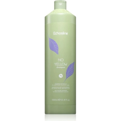 Echosline No Yellow Shampoo шампоан против жълти оттенъци 1000ml