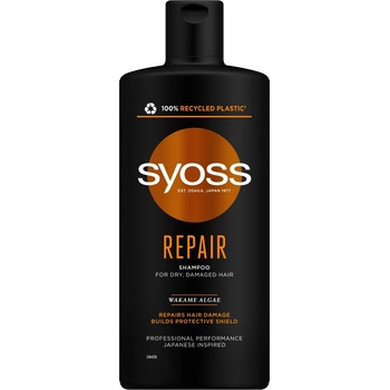 Syoss Repair Шампоан за коса, 440мл