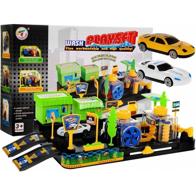 RKToys Myčka aut a 2 auta