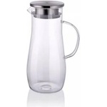 Alpina - Carafe with handle made of borosilicate glass 1.4 l Електрически кани