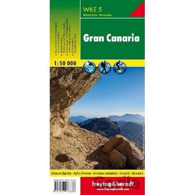 Gran Canaria, Wanderkarte 1:50.000