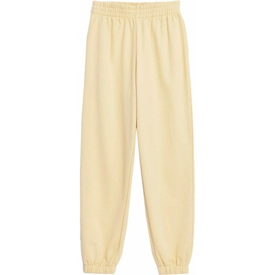 4F dámské tepláky TROUSERS CAS W žltá