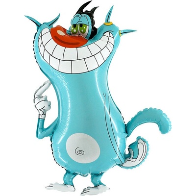 Balón fóliový 97,5 cm Oggy