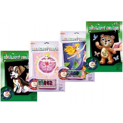 SMT Creatoys Korálkový obrázek s doplňky