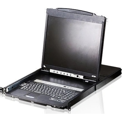 ATEN cl5816n стелажна конзола 48, 3 см (19") Черен 1u (cl5816n-ata-ag)