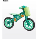 Detské balančné bicykle Toyz Zap modré zelený