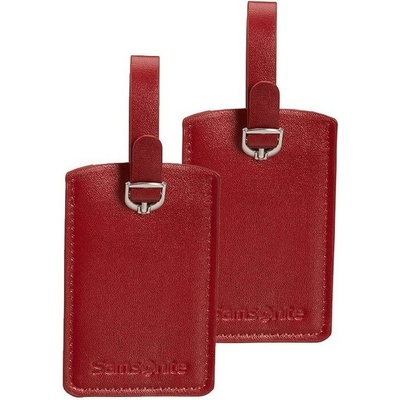 Samsonite sada Rectangle Luggage Tag red – Zboží Dáma