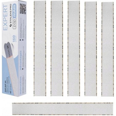 Staleks sada vyměnitelných nástavců PapmAm bílé DFCE-22-150W 50 ks