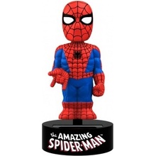 Neca Marvel The Amazing Spider-Man solárně napájený Body Knocker Bobble Head 15 cm