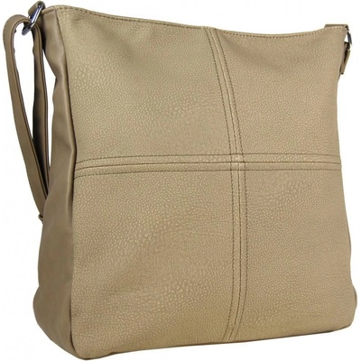 New Berry čtvercová crossbody TH2034 přírodní hnědá