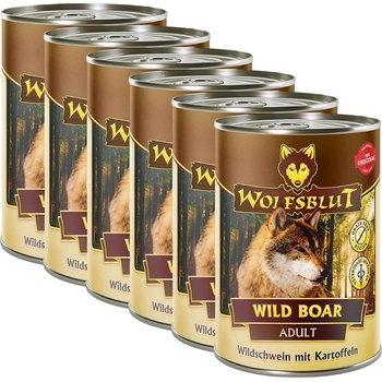 Wolfsblut Консерва Wolfsblut Wild Boar 6 x 395 г