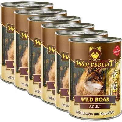 Wolfsblut Консерва Wolfsblut Wild Boar 6 x 395 г