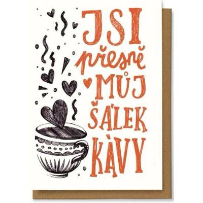 Chaukiss Jsi přesně můj šálek kávy