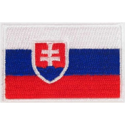 Nášivka Slovenská vlajka