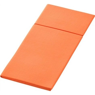 BioDuniletto Kapsa na príbory oranžová 40x33 cm 65 ks 100031802