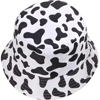 HARAHU Шапка sp-22989 - Бяло / Черно kp22989 (sp-22989)