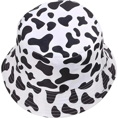 HARAHU Шапка sp-22989 - Бяло / Черно kp22989 (sp-22989)