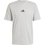 adidas Мъжка тениска Adidas Essentials Single Jersey Logo T-Shirt Mens - Grey Heather SL