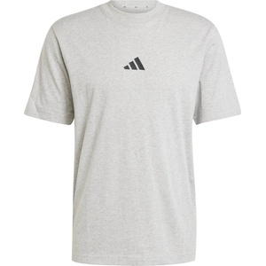 adidas Мъжка тениска adidas Essentials Single Jersey Logo T-Shirt Mens - Grey Heather SL