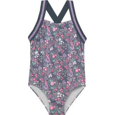 Color Kids Детски бански костюм Color Kids Kid's Swimsuit with Elastic Straps AOP Swimsuit - Turbulence - размер 152 (EU) (750-2568-0320)