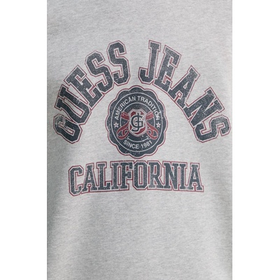 Guess Jeans Памучен суичър Guess Jeans (M5RQ40.KCPR1)