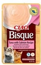 Churu Cat CIAO Bisque Tuna with salmon Recipe 40 g od 1 04 Heureka.sk