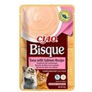 Churu Cat CIAO Bisque Tuna with salmon Recipe 40 g