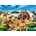 Castorland - Puzzle Safari adventure - 180 piese