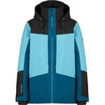 Heber Peak Дамско ски яке Heber Peak Women's PinusHe. II Ski Jacket - Glacier Blue / Multi (104-4759-0313)