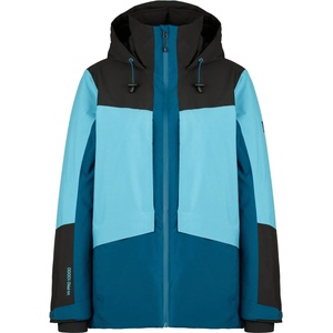 Heber Peak Дамско ски яке Heber Peak Women's PinusHe. II Ski Jacket - Glacier Blue / Multi (104-4759-0313)