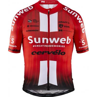 Craft Sunweb Aerolight červená