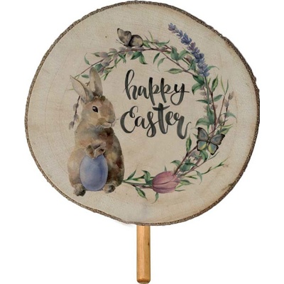 Zapichovátko ke květině a dekorace 30 cm – Happy Easter