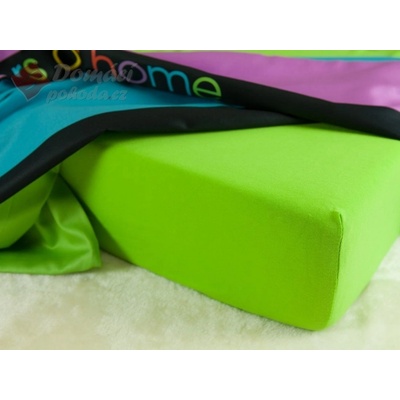 Dadka prostěradlo jersey kiwi 90x200