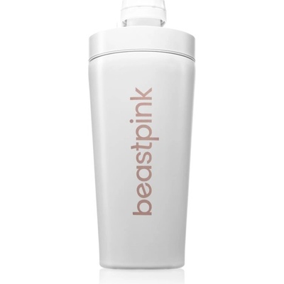 BeastPink Steel športový šejker farba White 650 ml