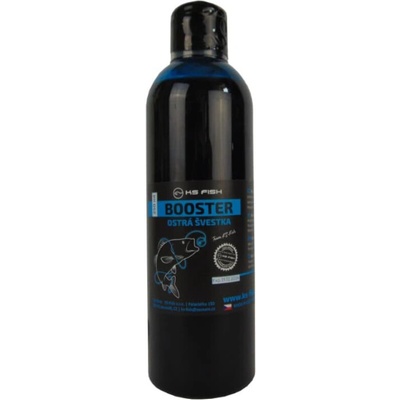 KS Fish booster ostrá slivka 250 ml