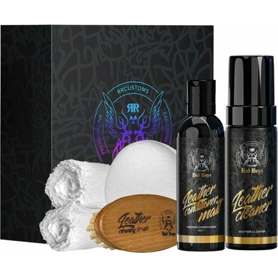 RRCustoms Bad Boys Leather Care Set Standard