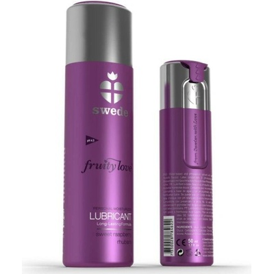 Swede Fruity Love Raspberry Rhubarb 100 ml