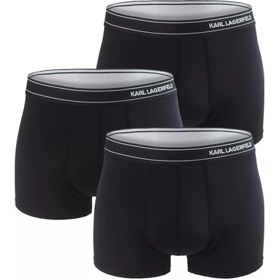 Karl Lagerfeld micro stripe LAGERFELD black