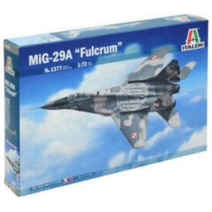 Italeri Italeri: Макет на изтребител Mig-29A Fulcrum, 1: 72 (1377s)