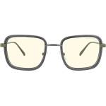 GUNNAR Геймърски очила GUNNAR Fallout Vault 33 Gunmetal/Olive - Clear (GUN-FAL-05509) - cybertrade
