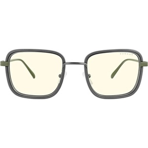 GUNNAR Геймърски очила GUNNAR Fallout Vault 33 Gunmetal/Olive - Clear (GUN-FAL-05509) - cybertrade