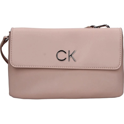 Calvin Klein dámská crossbody kabelka Locka růžová