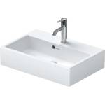 Duravit Vero Air - Умивалник за вграждане 60x40 см, с преливник, отвор за смесител, бял 2368600027 (2368600027)