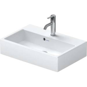 Duravit Vero Air - Умивалник за вграждане 60x40 см, с преливник, отвор за смесител, бял 2368600027 (2368600027)