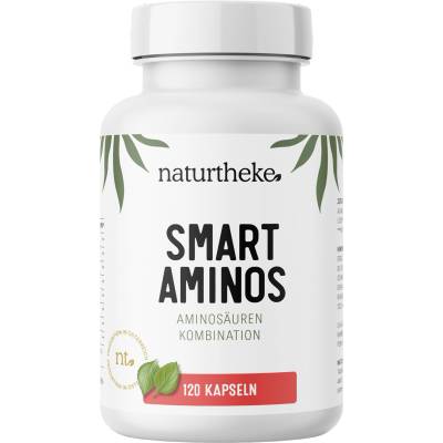 Naturtheke GmbH Smart Aminos Amino Acid Complex - 120 капсули